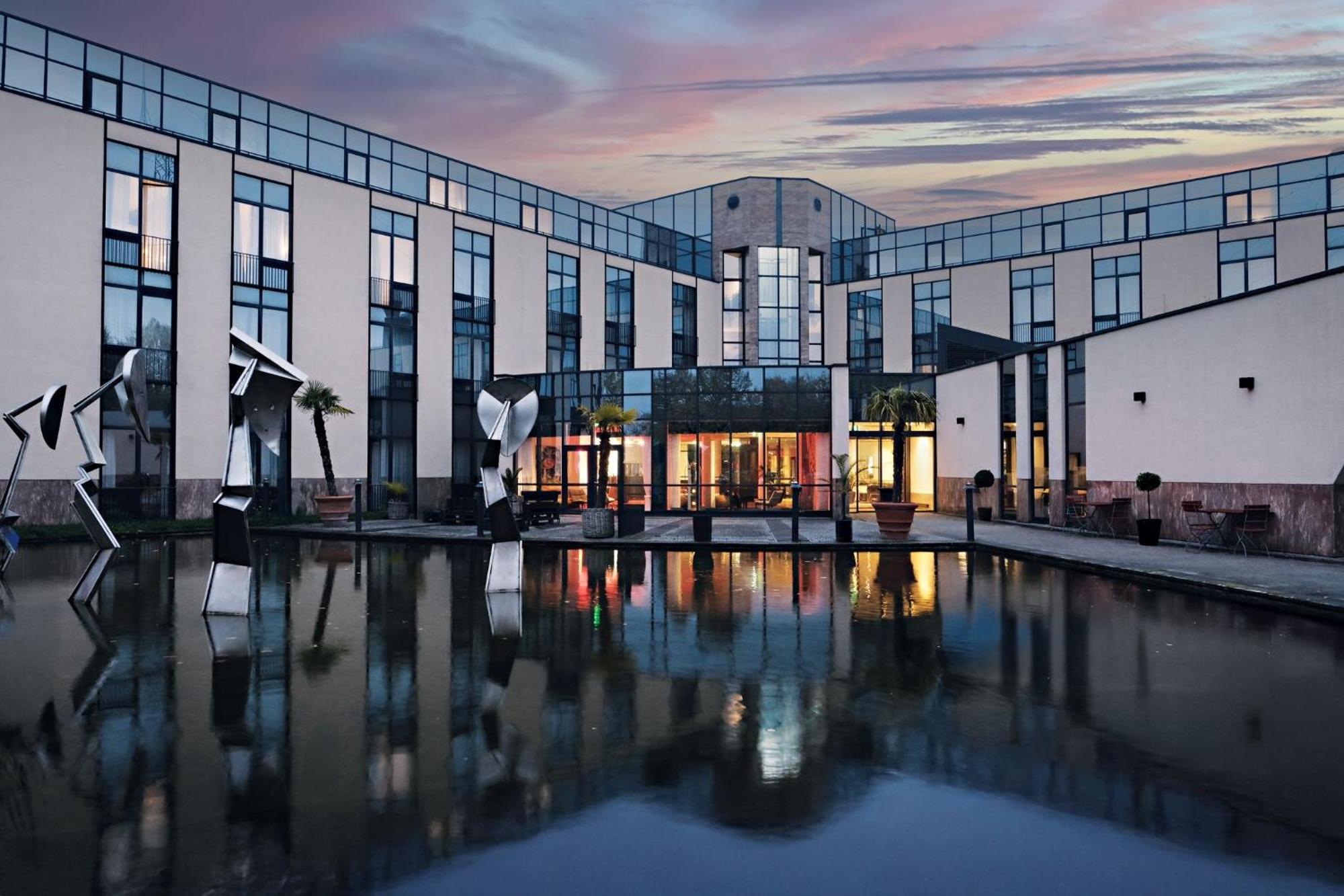 Four Ratingen Dusseldorf Airport Hotel Ngoại thất bức ảnh